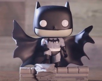 Batman (Hush) (Black &amp; White)