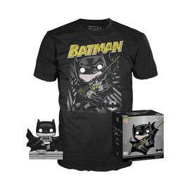 Batman (Hush) (Black &amp; White) and Batman (Hush) Tee