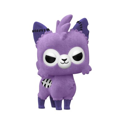 Zombie Alpaca (Purple) (Flocked)