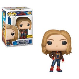 Captain Marvel (Jacket)