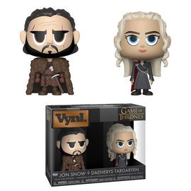 Jon Snow + Daenerys Targaryen