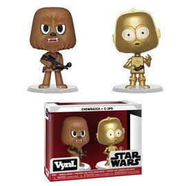 Chewbacca + C-3PO