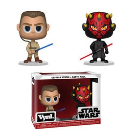 Obi-Wan Kenobi + Darth Maul