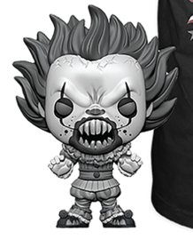 Pennywise (With Teeth) (Black &amp; White)