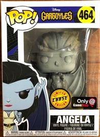 Angela (Gargoyles) (Stone)
