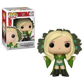 Charlotte Flair (Green robe, Signed by Charlotte Flair)