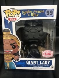 Giant Lady (Matte Black)