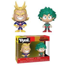All Might + Deku