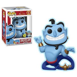 Genie with Lamp (Glow In The Dark)