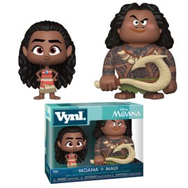 Moana + Maui