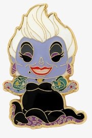 Ursula with Flotsam &amp; Jetsam