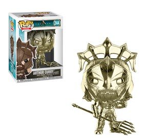 Arthur Curry as Gladiator (Gold Chrome)