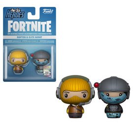 Raptor &amp; Elite Agent (2-Pack)