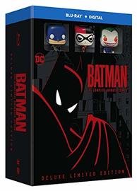 Batman: The Complete Animated Series Blu Ray Set