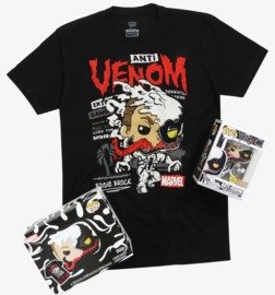 Anti-Venom (Eddie Brock) (Glow in the Dark) and Anti-Venom Tee
