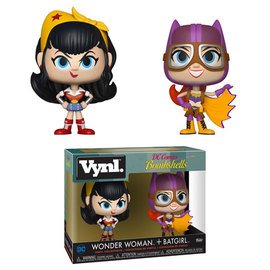 Wonder Woman + Batgirl