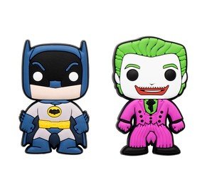 Batman And Joker Magnets
