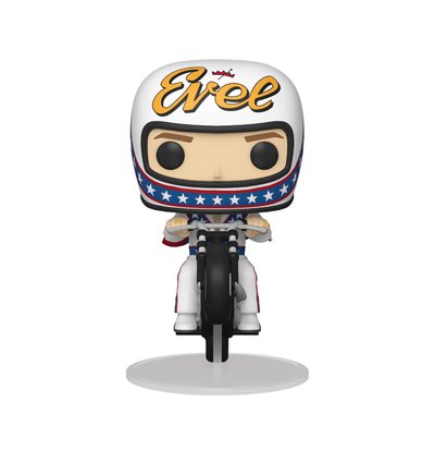 Evel Knievel on Motorcycle