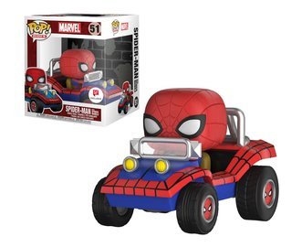 Spider-Man With Spider-Mobile