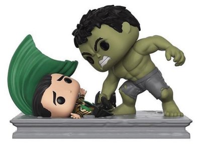 Hulk Smashing Loki