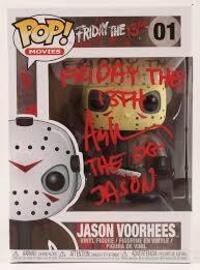 Jason Voorhees #01 (Autographed by Ari Lehman)