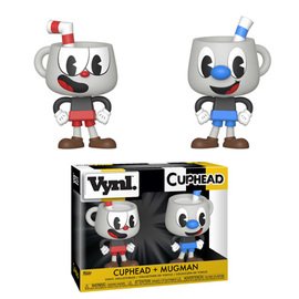 Cuphead + Mugman