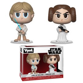 Luke Skywalker + Princess Leia