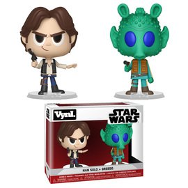 Han Solo + Greedo