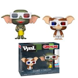 Gizmo + Gremlin (3D Glasses) [Fall Convention]