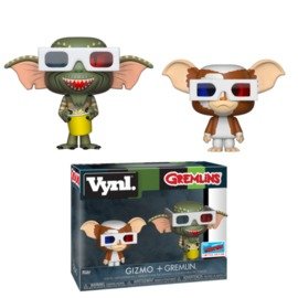 Gizmo + Gremlin (3D Glasses) [NYCC]
