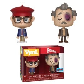 Max Fischer + Herman Blume [NYCC]