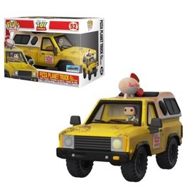 Pizza Planet Truck With Buzz Lightyear [NYCC]