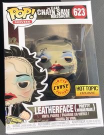 Leatherface (Pretty Woman Mask) (Bloody)