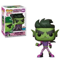Beast Boy (The Night Begins To Shine) (Metallic)