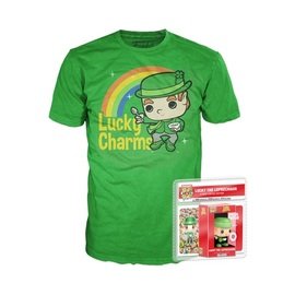 Lucky The Leprechaun And Lucky Charms Tee