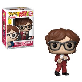 Austin Powers (Red Suit)