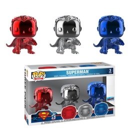 Superman (Justice League) (Chrome 3-Pack) [NYCC]