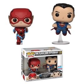 The Flash and Superman (Racing) (2-Pack) [Fall Convention]