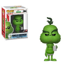 Grinch In Underwear