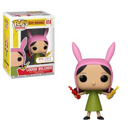 Louise Belcher (with Ketchup and Mustard)