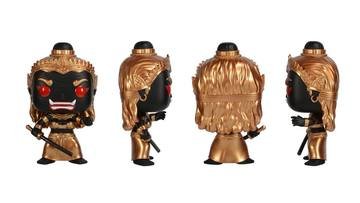 Giant Lady (Black &amp; Gold)
