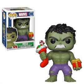 Hulk (With Presents)