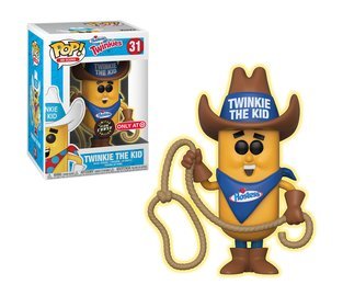 Twinkie The Kid (Glow In The Dark) (Logo Bandana)