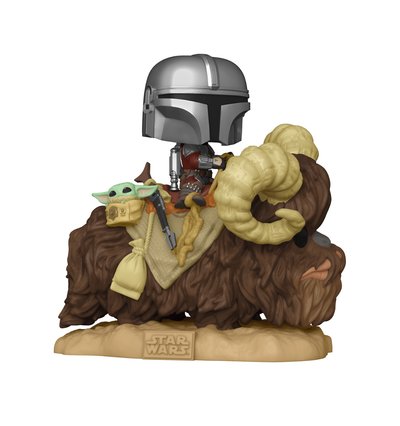 The Mandalorian &amp; The Child on Bantha