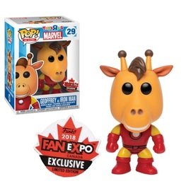 Geoffrey As Iron Man [Fan Expo]
