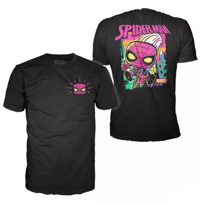 Spider-Man Black Light Tee Shirt
