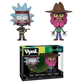 Seal Team Rick + Scary Terry