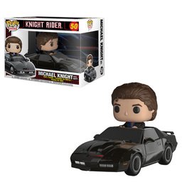 Michael Knight with Kitt