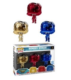 Wonder Woman (Gauntlets) (Chrome 3-Pack)