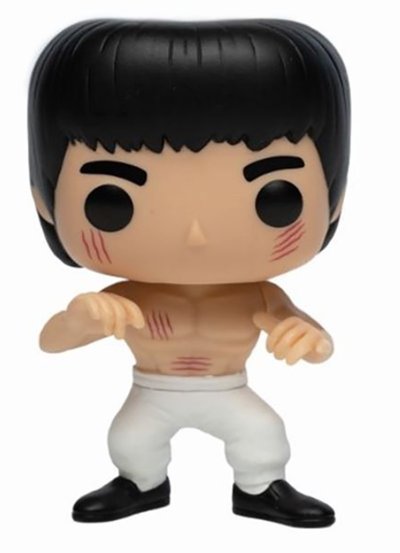 Bruce Lee (Enter The Dragon) (White Pants)